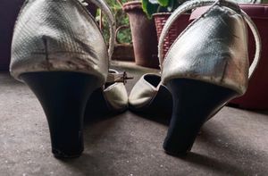Silver Heels