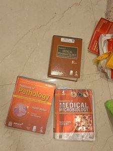 mbbs books all year