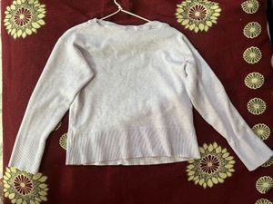 Light Purple Knit Sweater