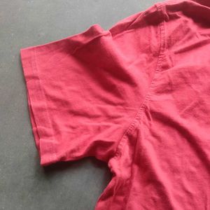 Classic Red Polo T-Shirt