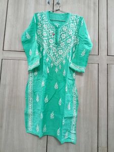 !SALE! Chickankari Handwork Kurta