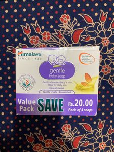 Combo Of Nivea Lotion Cream And Himalaya Soap