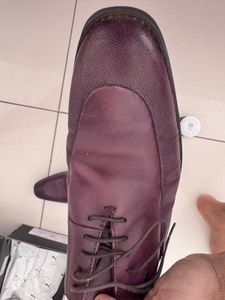 Men's Burgundy Formal Shoes