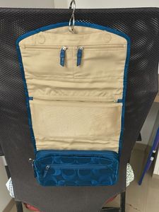 lovely blue travel bag