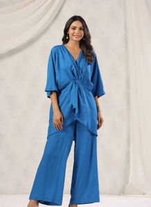 Blue Kurta Set ( Unused)b1g1