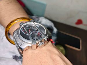 Beautiful Mens Fast-track Watch Big Size