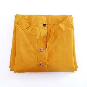 Yellow Kurta Dress xxl size