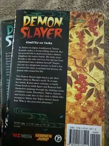 Demon Slayer: Kimetsu no Yaiba Vol. 19,20,21 Manga