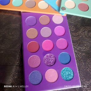 minara 60 colour eyeshadow palette