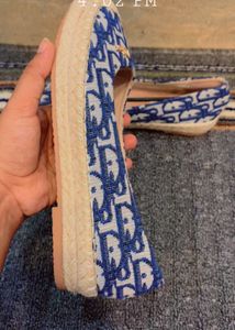 🇫🇷 Dior imported Espadrille bellies