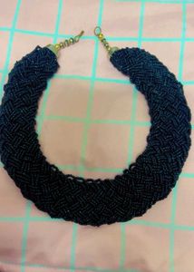 Vintage Beaded Choker Necklace