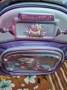 Cute Unicorn Backpack for Girls