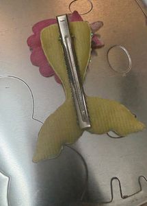 Sparkling Mermaid Hair Clip