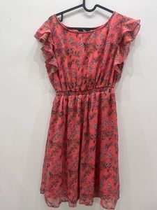 Chic Floral Print Summer Dress