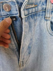 Light Wash Denim Jeans
