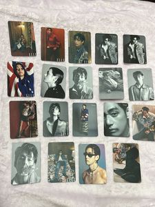BTS V Elle unofficial Photocards Collection