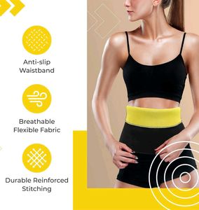 Tummy Shaper for Women &amp; Men Sweat Slim Belt