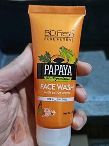 Biofresh Pure Herbal Papaya Facewash