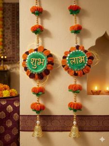 Shubh Labh long Toran Door Hanging