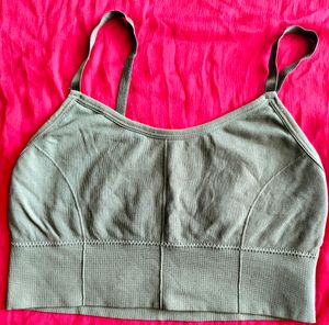 Size Free 30 To 36 Sport Bra, Yoga Bra, Non Padde