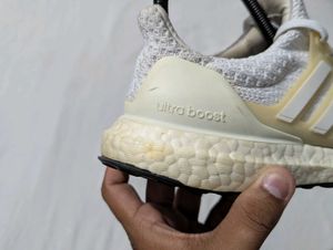 Adidas Ultraboost White Sneakers