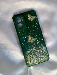 Oppo Reno 7 5G  Sparkly Butterfly Phone Case