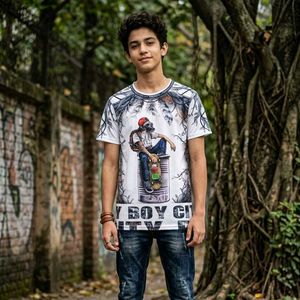 Graphic Print T-Shirt
