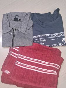 Bundle of 3 T-shirts