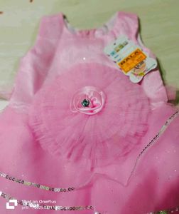 Sparkling Pink Party Dress