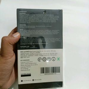 Thrive Co Permanent Color Creme Natural Black