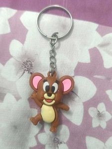Tom &amp; Jerry Keychains - Set