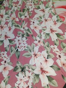 Floral Sleeveless Midi Dress