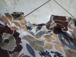 Floral Print Kurta Set / cord se