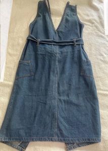 Denim dress