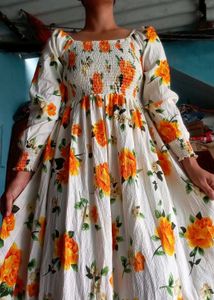 Boho Floral Maxi Dress