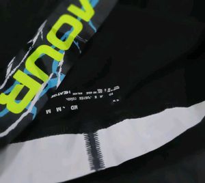 Under Armour Men's Black Boxer Briefs