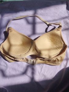 Nude Padded T-shirt Bra