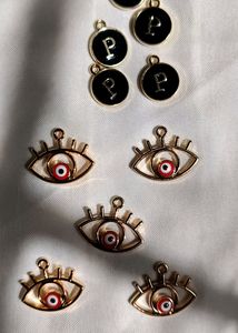Red Eye Charm Nd Alphabet P