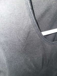 Black Shaping T-Shirt