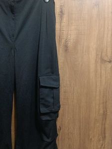 Littlebox Black Cargo Pants
