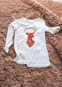 White Comfy Oversized Top