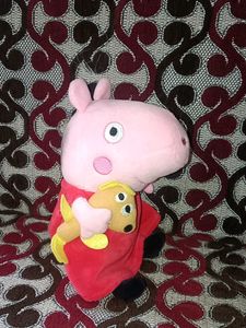 Peppa Pig Plush Toy with George