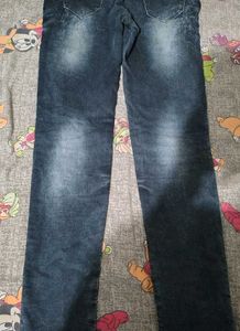Cute Cat Jeans for Women