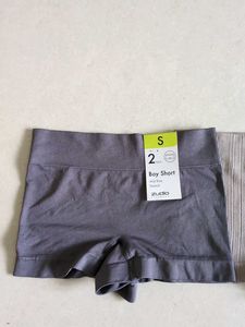 Zudio 2 Pack panty boy shorts