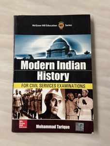Modern Indian History Book