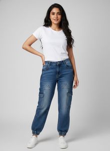 Streetwear Stylish Jogger Jeans (Boyfriend Style)