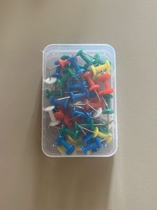 Colorful Push Pins