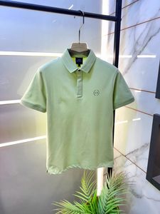 AX Light Green Polo T-Shirt