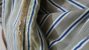 Striped American Eagle Shirt
