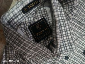 Men's Checked Casual Shirt